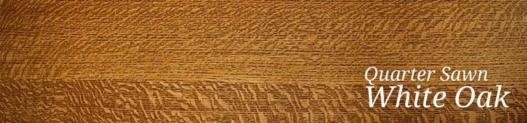Quarter Sawn White Oak Wood