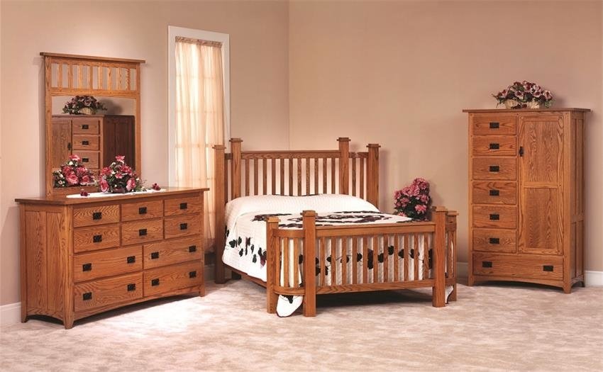 you re shopping for solid wood american made mission style furniture ...