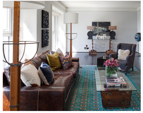 To Brighten A Room With Dark Furniture, How To Brighten Up A Dark Sofa