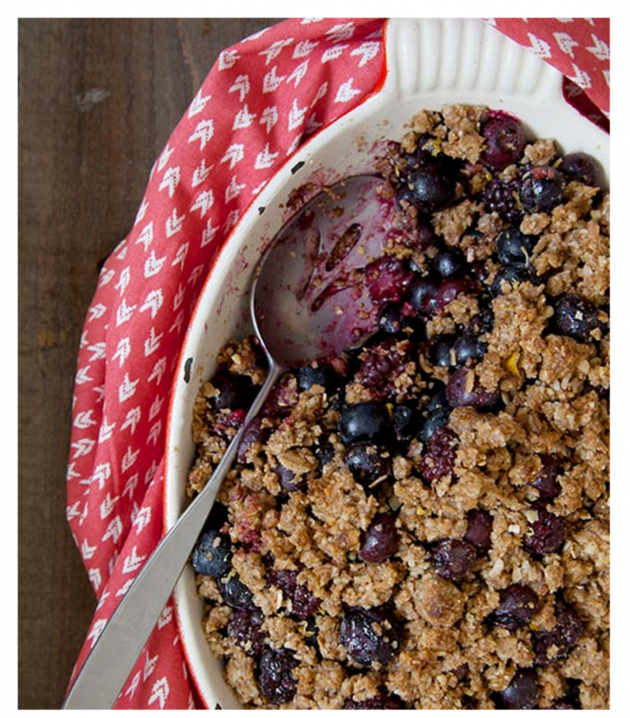 Big Berry Crumble