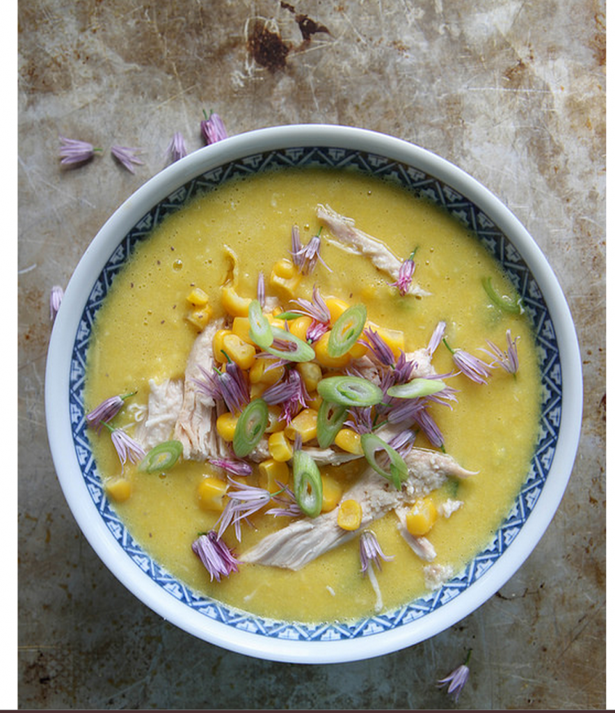 Chicken Sweet-Corn Soup