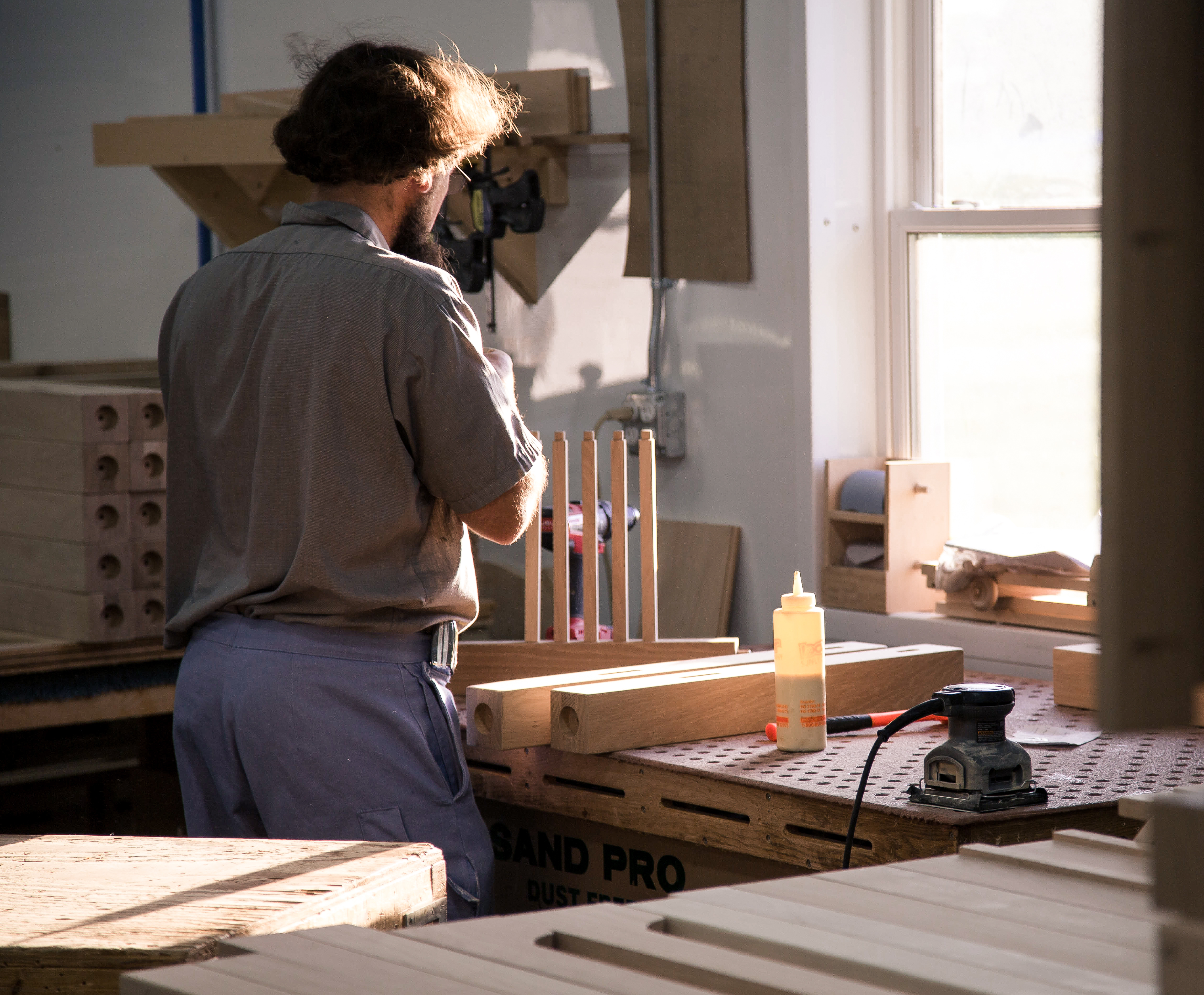 Meet The Amish Furniture Makers Steven