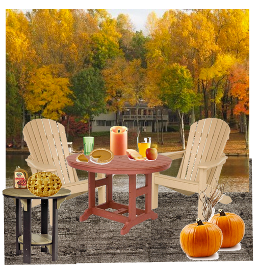 Outdoor Furniture Ideas for the Autumn Season! TIMBER TO TABLE