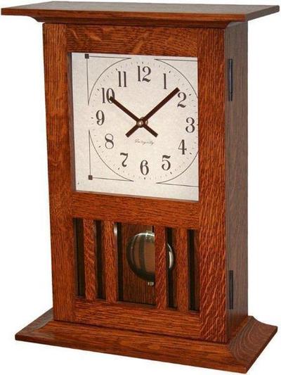 Amish Mission Mantel Clock