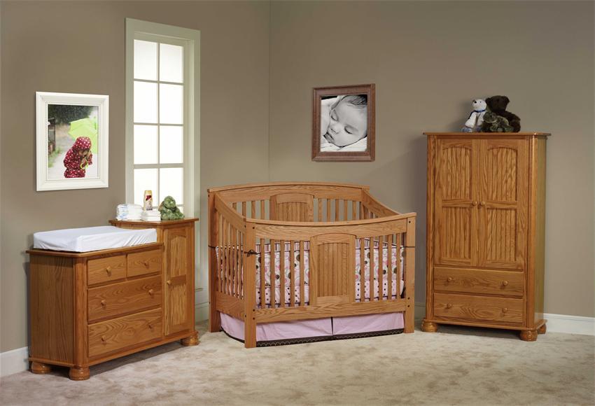 The Charlotte Elizabeth Nursery Furniture Set by DutchCrafters