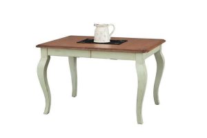 Amish Vintage French Country Dining Table
