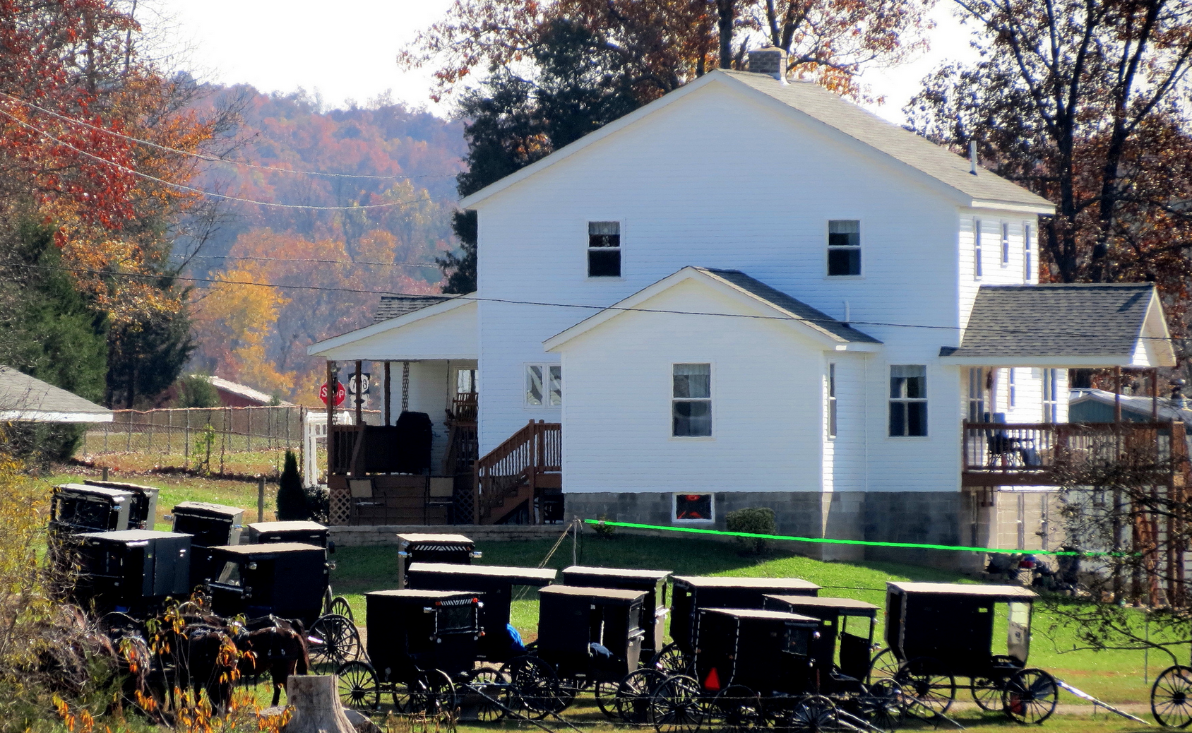 Everything You Want to Know About: Amish Church - No Church Buildings