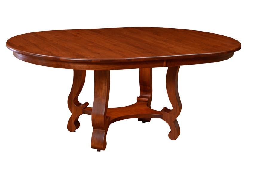 Amish Arlington Pedestal Table