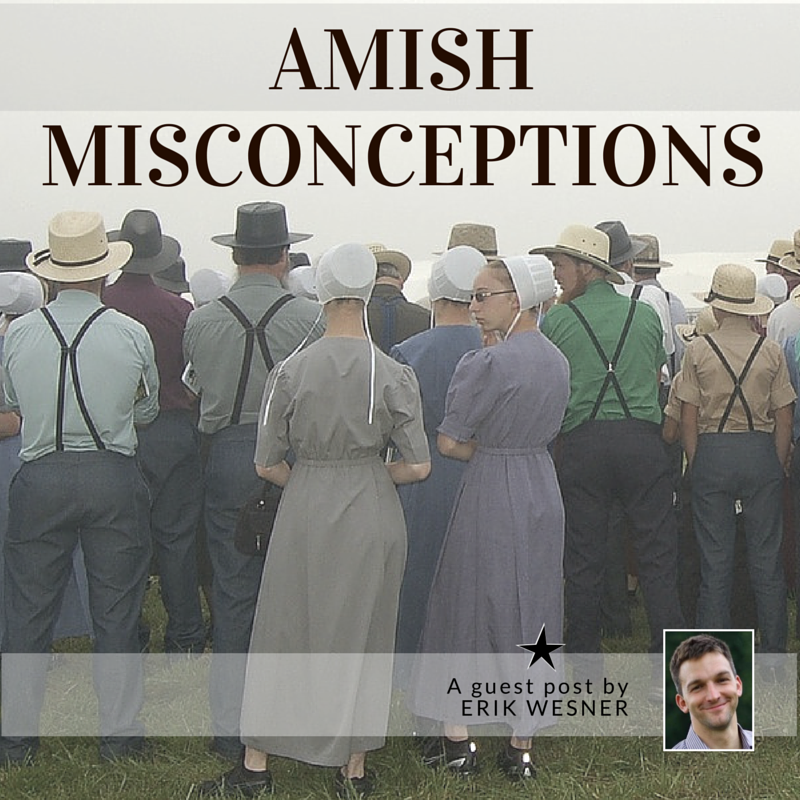 Amish Misconceptions TIMBER TO TABLE