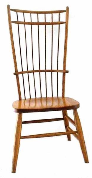 Amish Cage Back Windsor Dining Chair