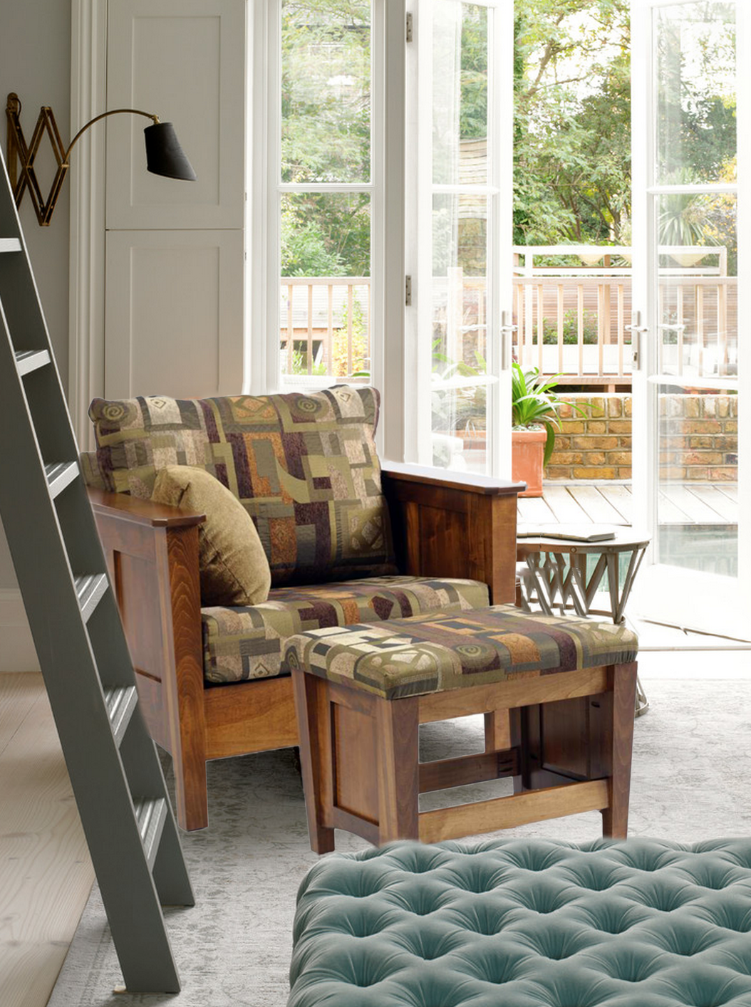 Urban Shaker Reading Nook Furniture