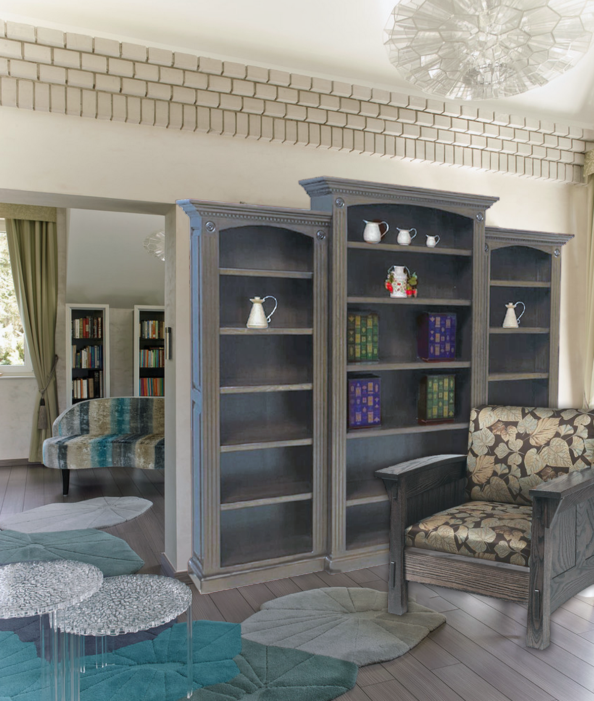 Reading Nook Furniture for the Gallerina Muse with the guest list