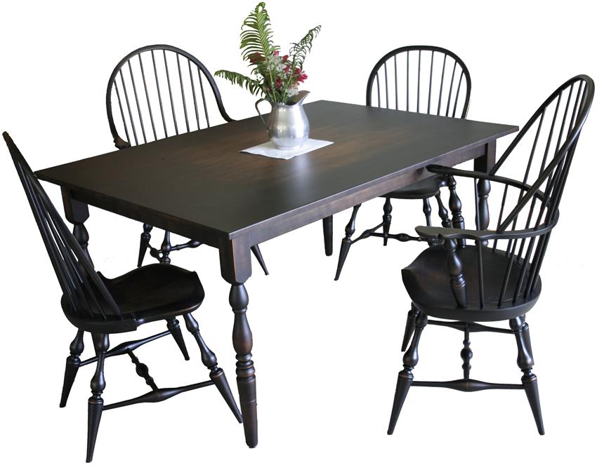 Amish Windsor Dining Chair