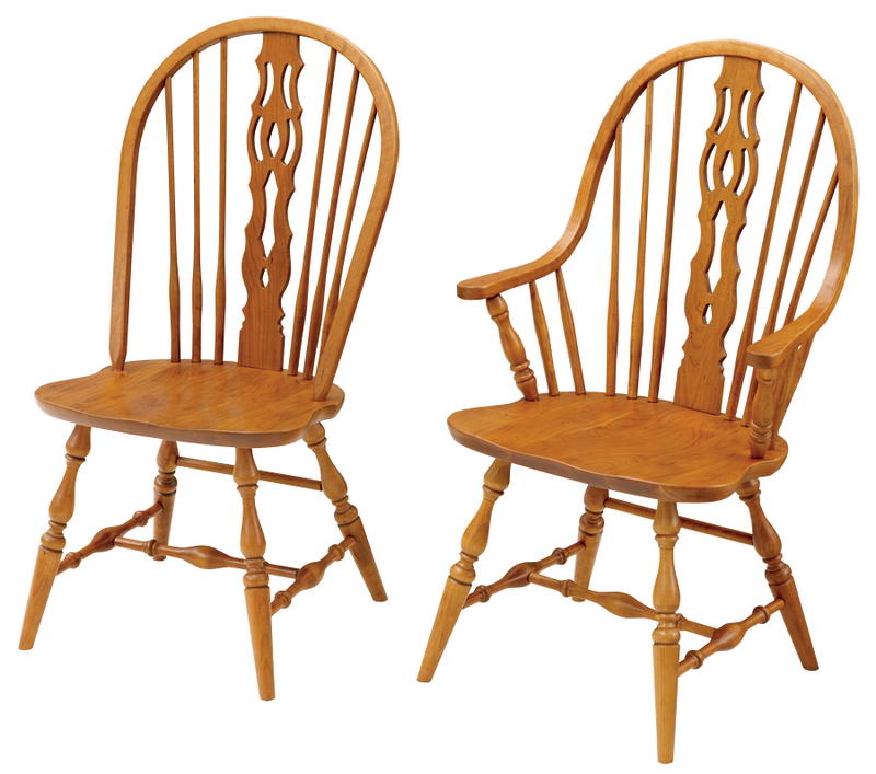Amish Concord Windsor Dining Chair 