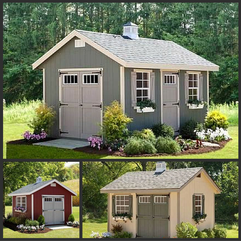 the big list of shed landscape ideas: common upgrades