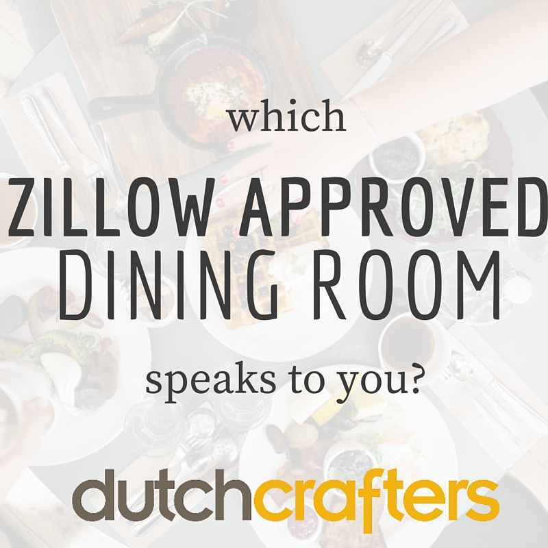 Which Zillow Approved Dining Room Speaks to You?