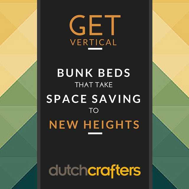 Get Vertical: Bunk Beds that Take Space Saving to New Heights