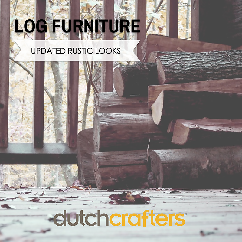 Log Furniture Ideas