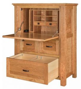 Amish Calloway Secretary Desk