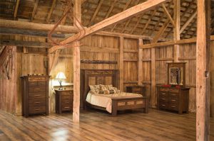 Amish Glen Arbor Rustic Six Piece Bedroom Set
