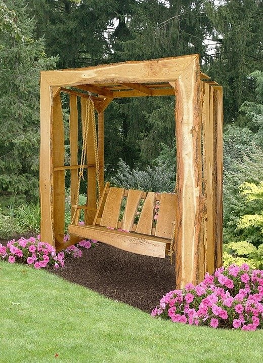 Amish Live Edge Blue Mountain 5' Appalachian Arbor