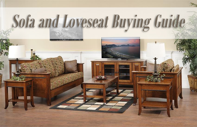Sofa and Loveseat Buying Guide