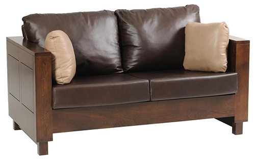 Amish Urban Loveseat Sofa