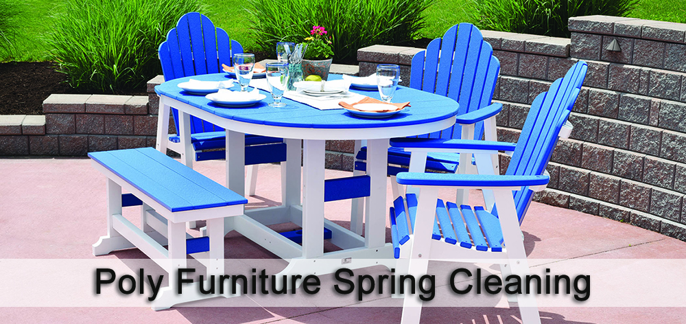 Poly Furniture Spring Cleanin