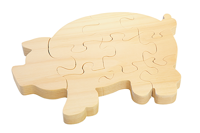 Jakes Wooden Jigsaw Puzzles