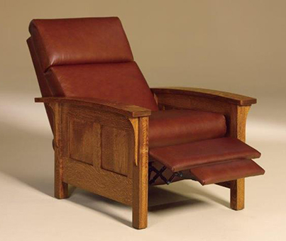 Amish Heartland Panel Recliner