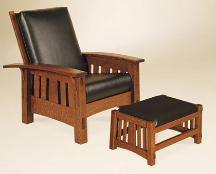 Amish McCoy Morris Chair