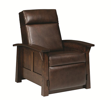 Amish Shaker Recliner