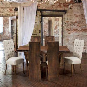 Amish Alana Parsons Dining Chair