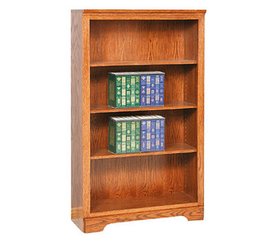 Amish Elegance Economy Bookcase