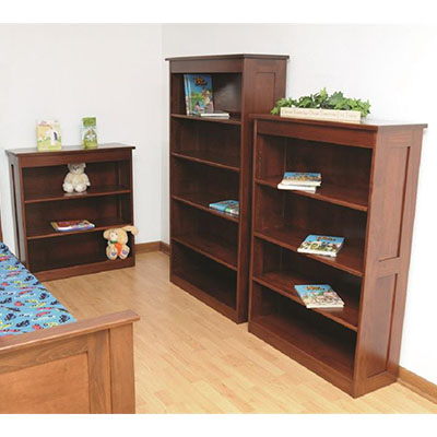 Amish Kids' Panel Bookshelf