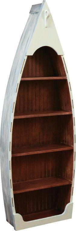 Amish Lake Placid Boat Bookcase