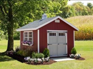 Amish Made Homestead Shed Kit