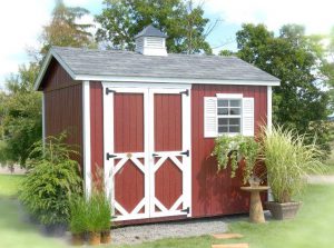 Amish Wood Classic Workshop Shed