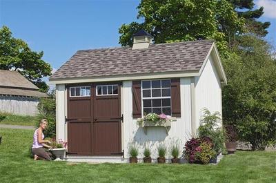 Amish Wood Colonial Pinehurst Shed