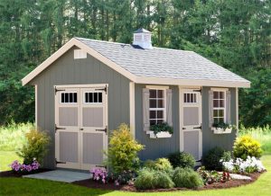 Riverside Amish Outdoor Shed Kit