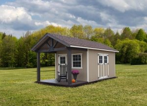 Amish Made EZ-Fit Woodsman Shed Kit