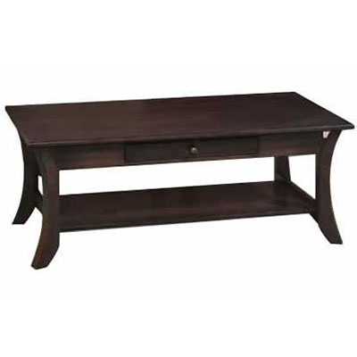 amish alsace coffee table