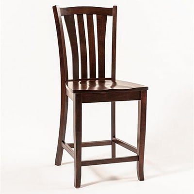 amish harris bar stool