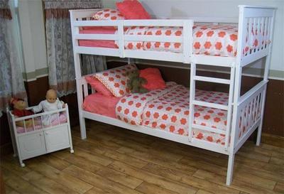 Amish Kids' VersaLoft Twin Bunk Bed
