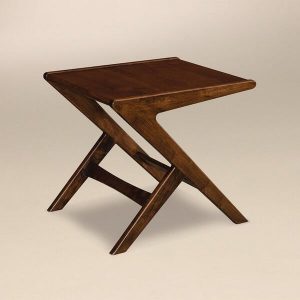 Amish Marilyn Mid Century Modern End Table