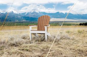 Berlin Gardens Comfo-Back Poly Adirondack Chair