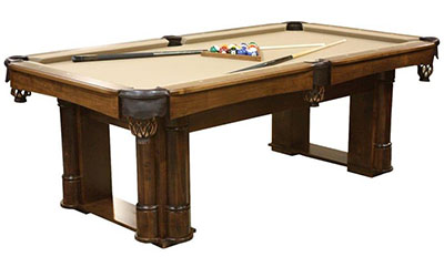 Amish Handcrafted Regal Billiard Table