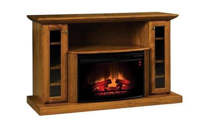 Amish Elizabethtown Classic 54" Electric Fireplace TV Stand