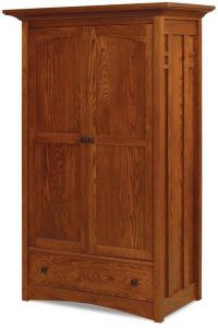 Amish Torrent Mission Wardrobe Armoire