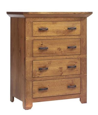 Amish Redmond Wellington Small Chest of Drawers